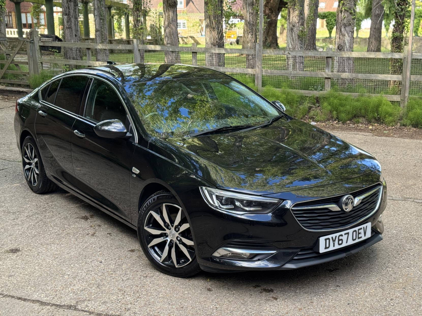 Vauxhall Insignia 1.5i Turbo Elite Nav Grand Sport 5dr Petrol Manual Euro 6 (s/s) (165 ps)