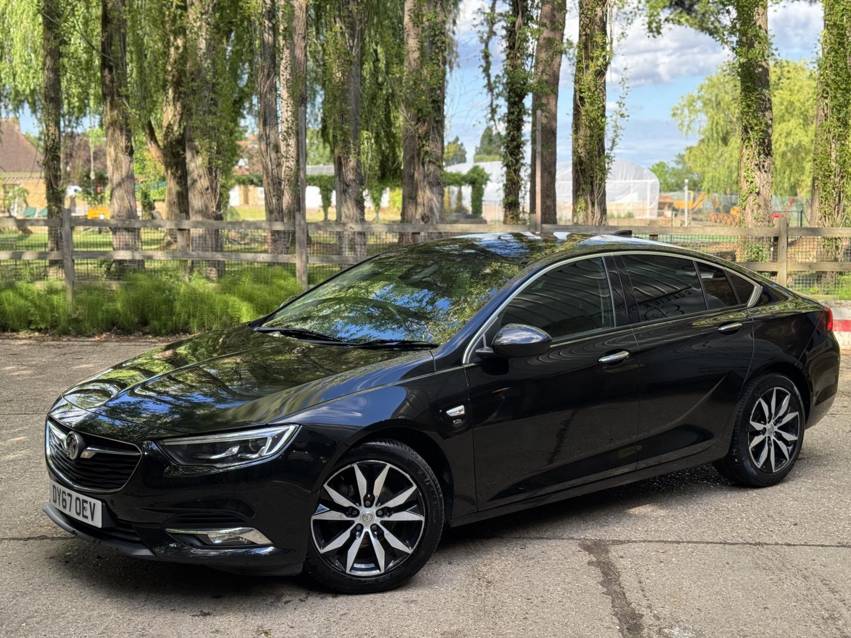 Vauxhall Insignia 1.5i Turbo Elite Nav Grand Sport 5dr Petrol Manual Euro 6 (s/s) (165 ps)