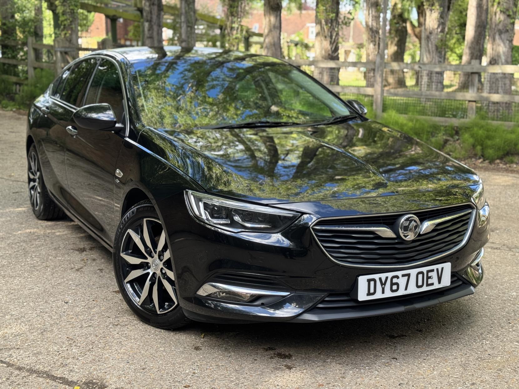 Vauxhall Insignia 1.5i Turbo Elite Nav Grand Sport 5dr Petrol Manual Euro 6 (s/s) (165 ps)