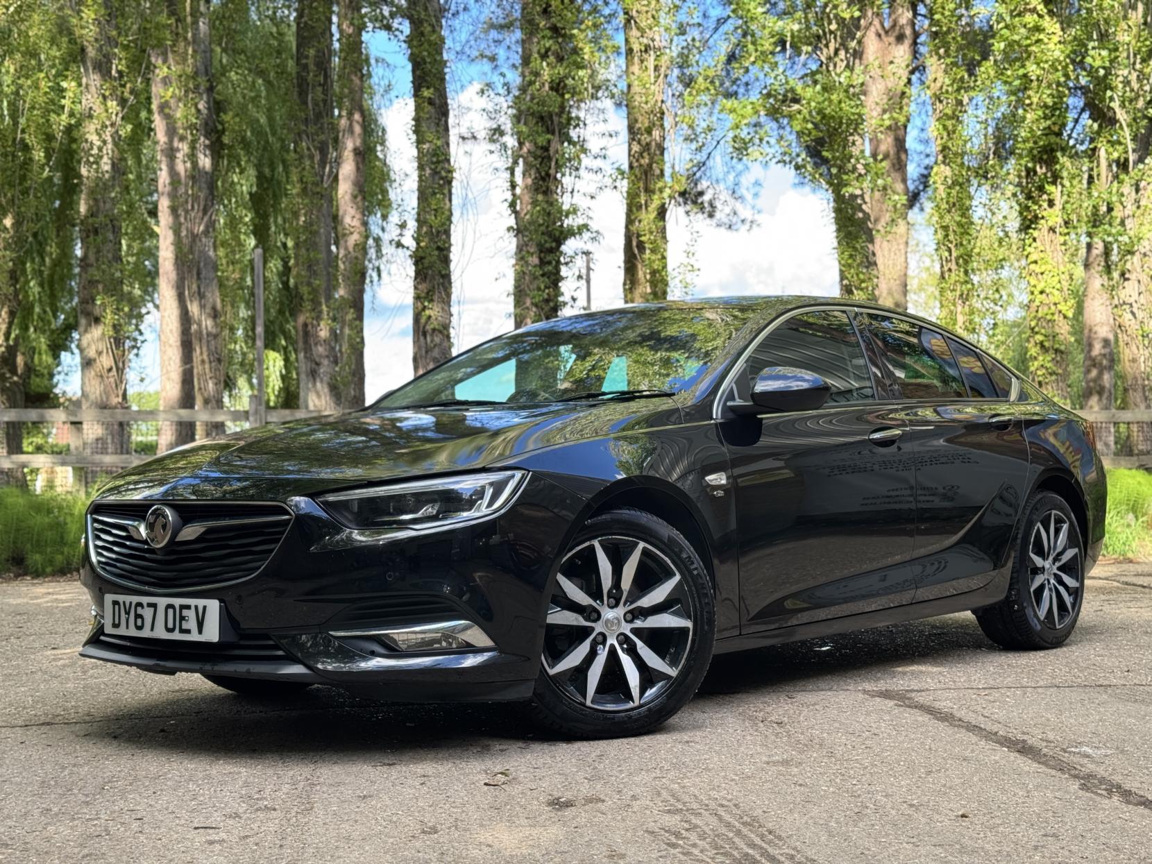 Vauxhall Insignia 1.5i Turbo Elite Nav Grand Sport 5dr Petrol Manual Euro 6 (s/s) (165 ps)