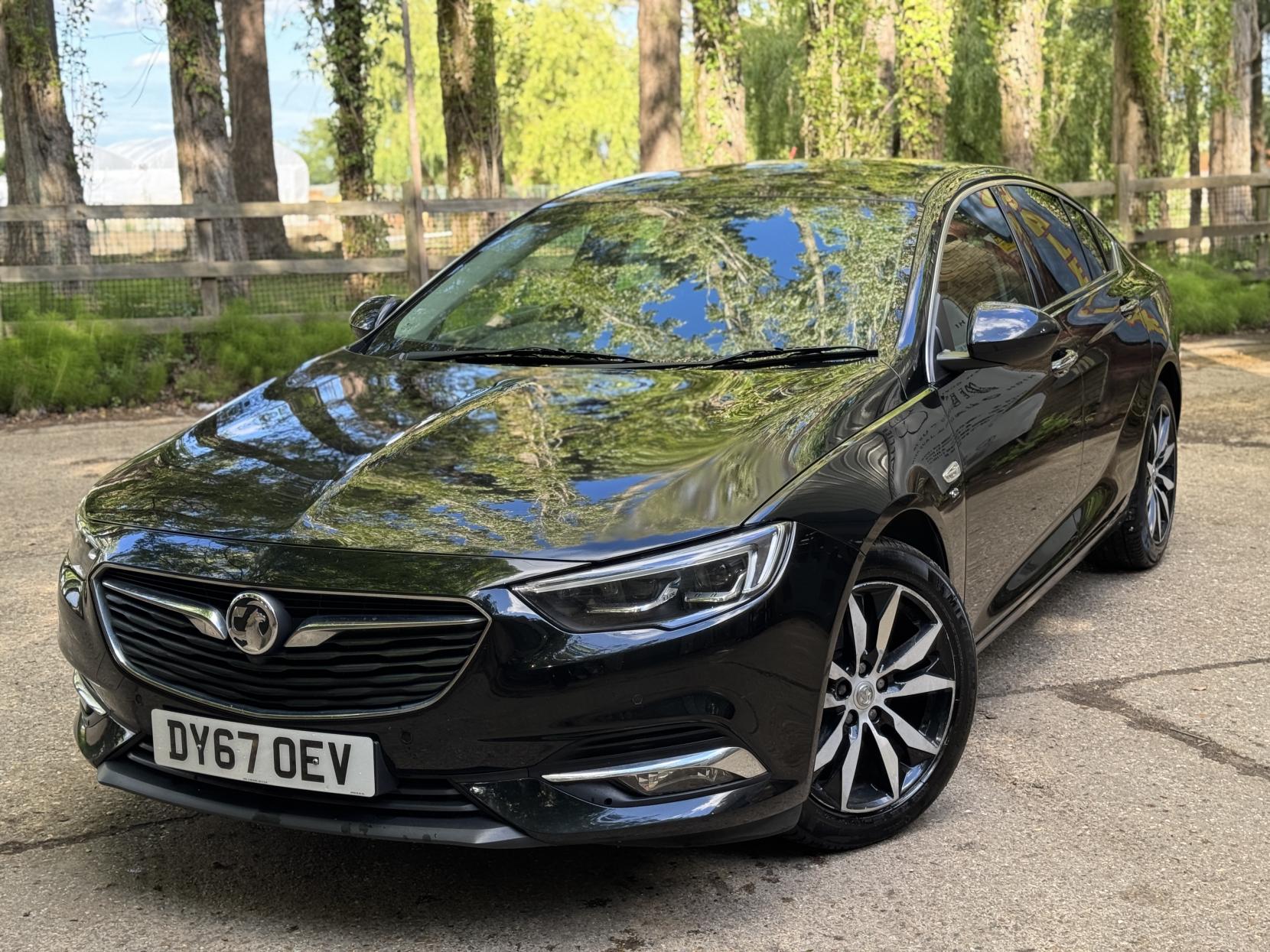 Vauxhall Insignia 1.5i Turbo Elite Nav Grand Sport 5dr Petrol Manual Euro 6 (s/s) (165 ps)