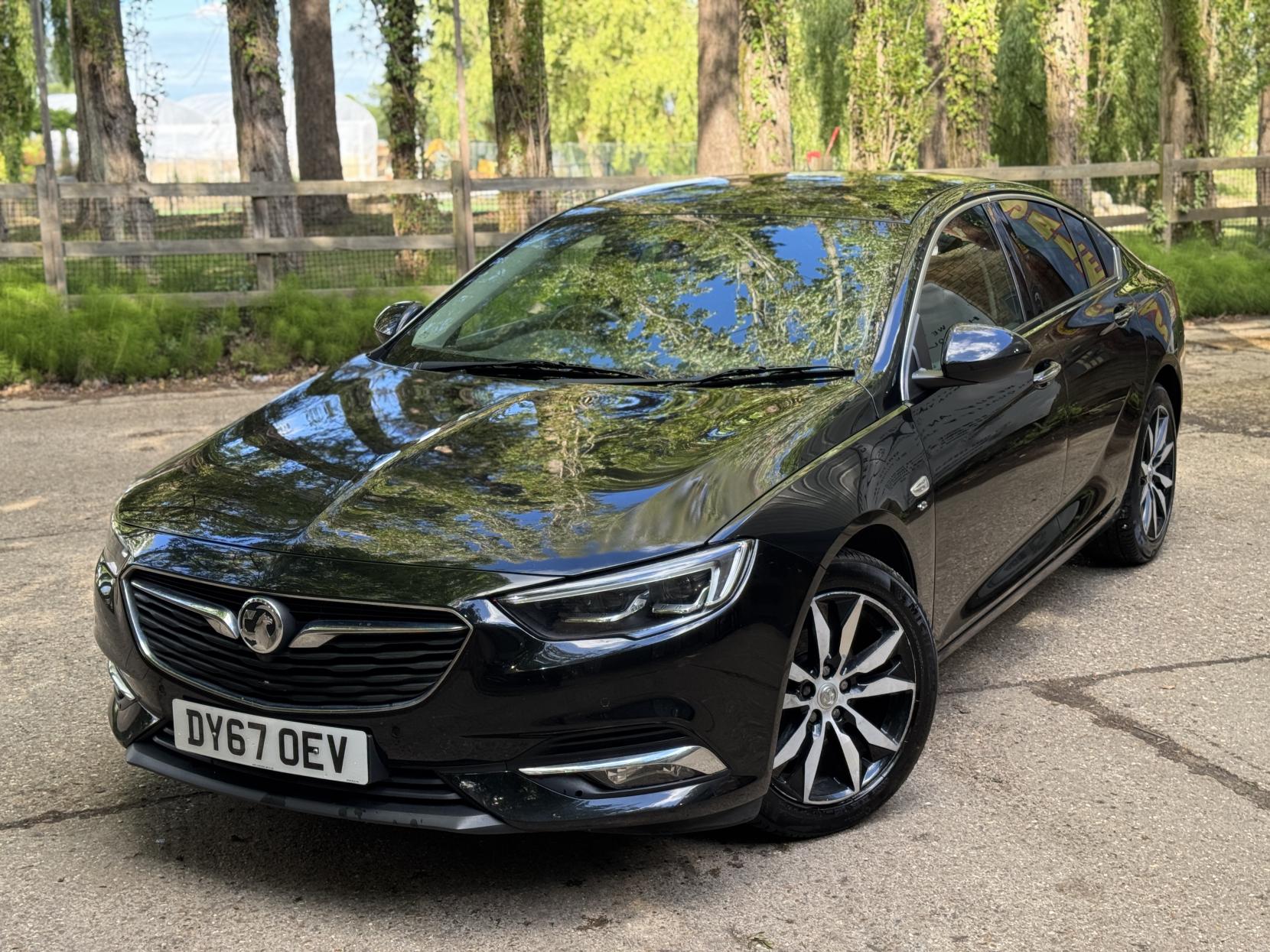 Vauxhall Insignia 1.5i Turbo Elite Nav Grand Sport 5dr Petrol Manual Euro 6 (s/s) (165 ps)