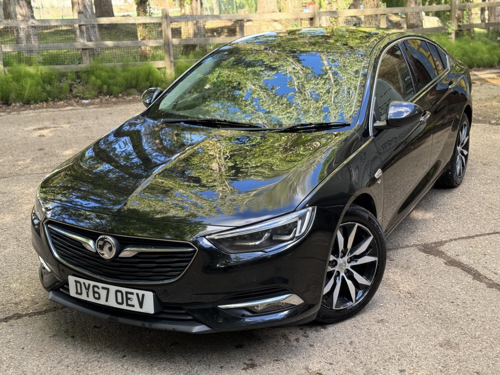 Vauxhall Insignia 1.5i Turbo Elite Nav Grand Sport 5dr Petrol Manual Euro 6 (s/s) (165 ps)