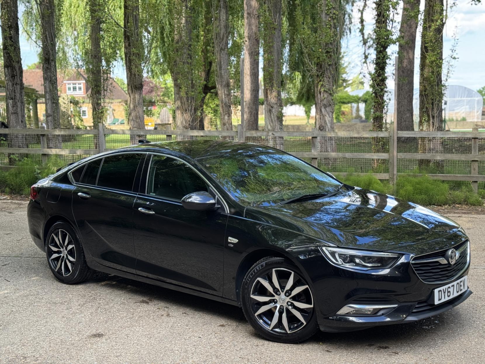 Vauxhall Insignia 1.5i Turbo Elite Nav Grand Sport 5dr Petrol Manual Euro 6 (s/s) (165 ps)