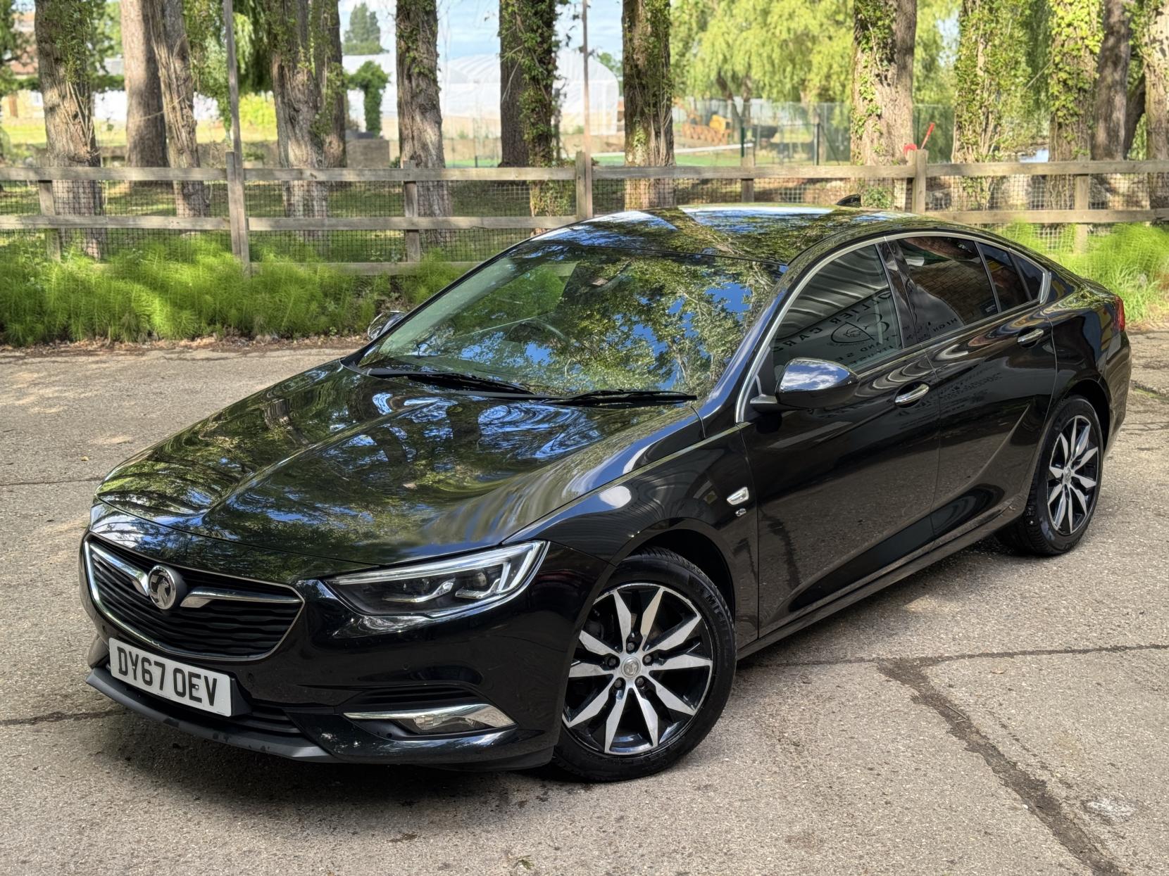 Vauxhall Insignia 1.5i Turbo Elite Nav Grand Sport 5dr Petrol Manual Euro 6 (s/s) (165 ps)