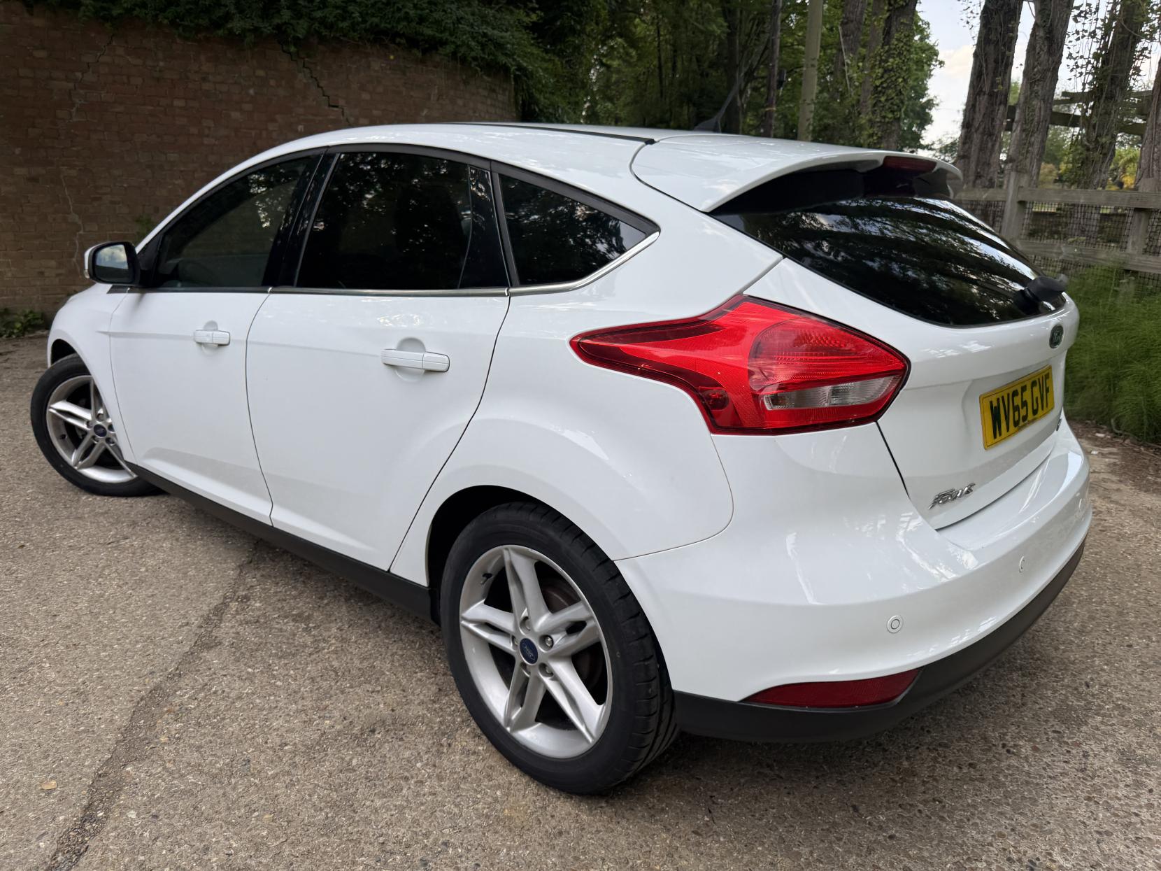 Ford Focus 1.0T EcoBoost Titanium Hatchback 5dr Petrol Manual Euro 6 (s/s) (125 ps)