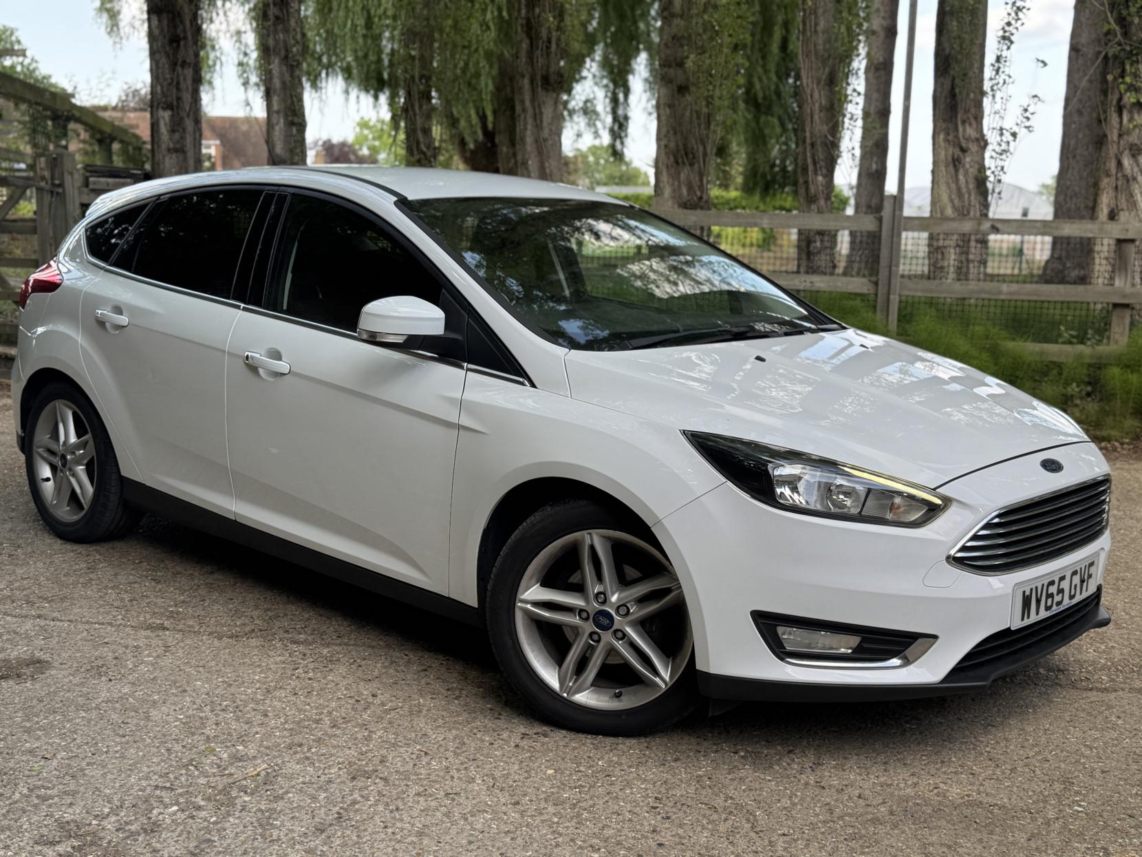 Ford Focus 1.0T EcoBoost Titanium Hatchback 5dr Petrol Manual Euro 6 (s/s) (125 ps)