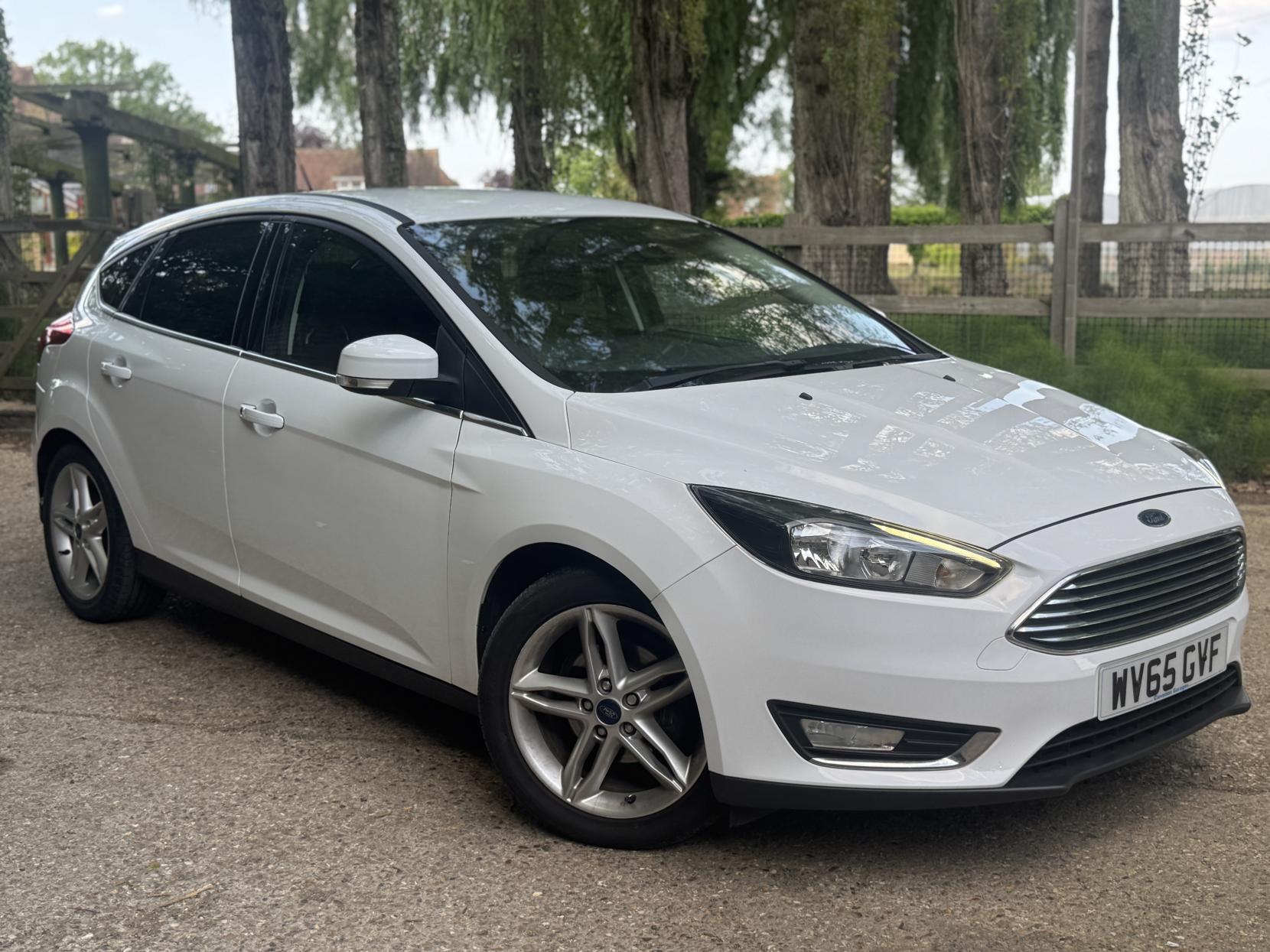 Ford Focus 1.0T EcoBoost Titanium Hatchback 5dr Petrol Manual Euro 6 (s/s) (125 ps)