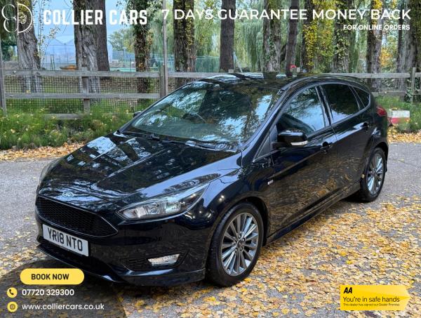 Ford Focus 1.0T EcoBoost ST-Line Hatchback 5dr Petrol Manual Euro 6 (s/s) (140 ps)