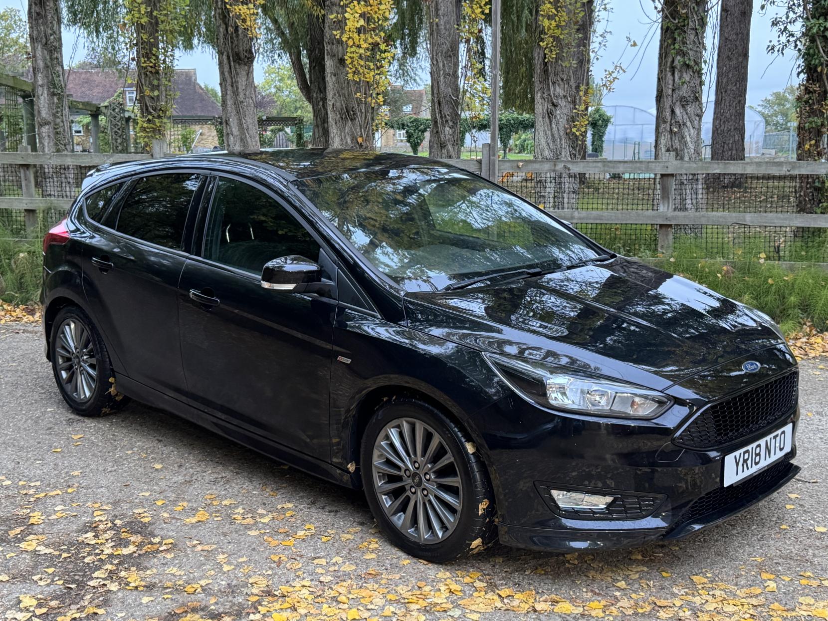 Ford Focus 1.0T EcoBoost ST-Line Hatchback 5dr Petrol Manual Euro 6 (s/s) (140 ps)