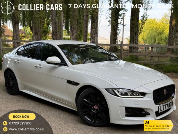Jaguar XE 2.0 GTDi R-Sport Saloon 4dr Petrol Auto Euro 6 (s/s) (240 ps)
