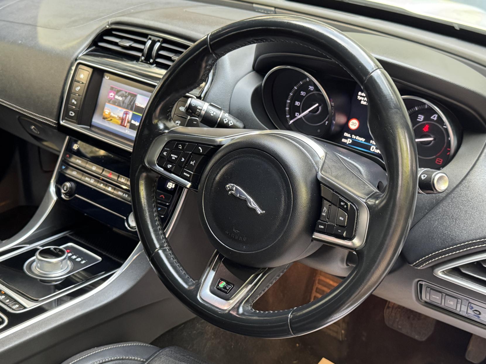 Jaguar XE 2.0 GTDi R-Sport Saloon 4dr Petrol Auto Euro 6 (s/s) (240 ps)