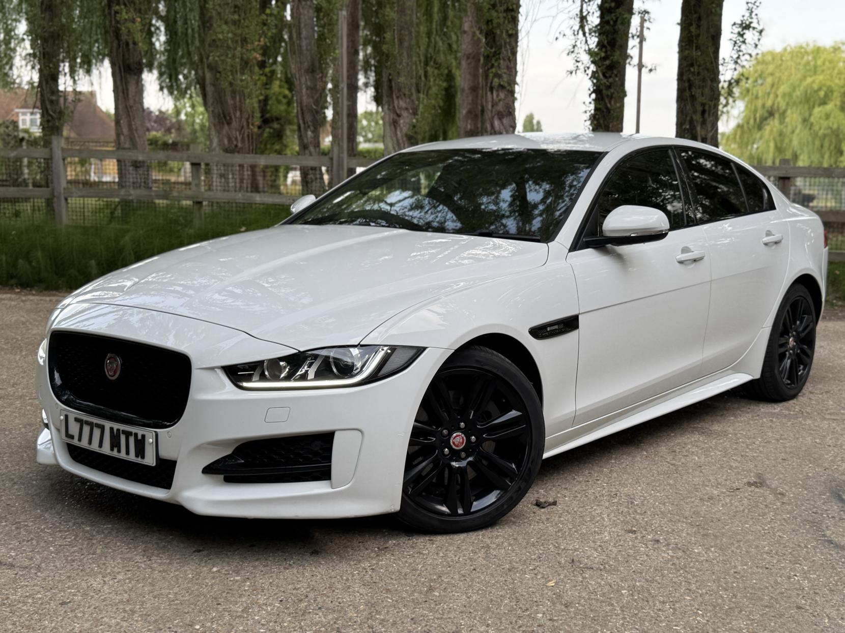 Jaguar XE 2.0 GTDi R-Sport Saloon 4dr Petrol Auto Euro 6 (s/s) (240 ps)