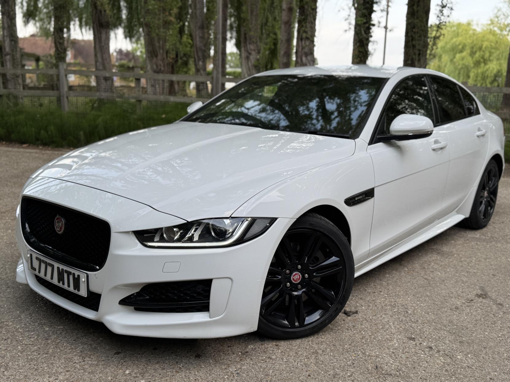 Jaguar XE 2.0 GTDi R-Sport Saloon 4dr Petrol Auto Euro 6 (s/s) (240 ps)