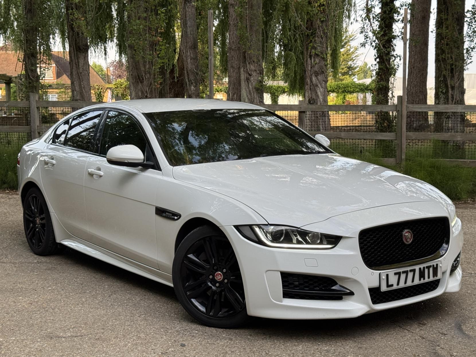 Jaguar XE 2.0 GTDi R-Sport Saloon 4dr Petrol Auto Euro 6 (s/s) (240 ps)