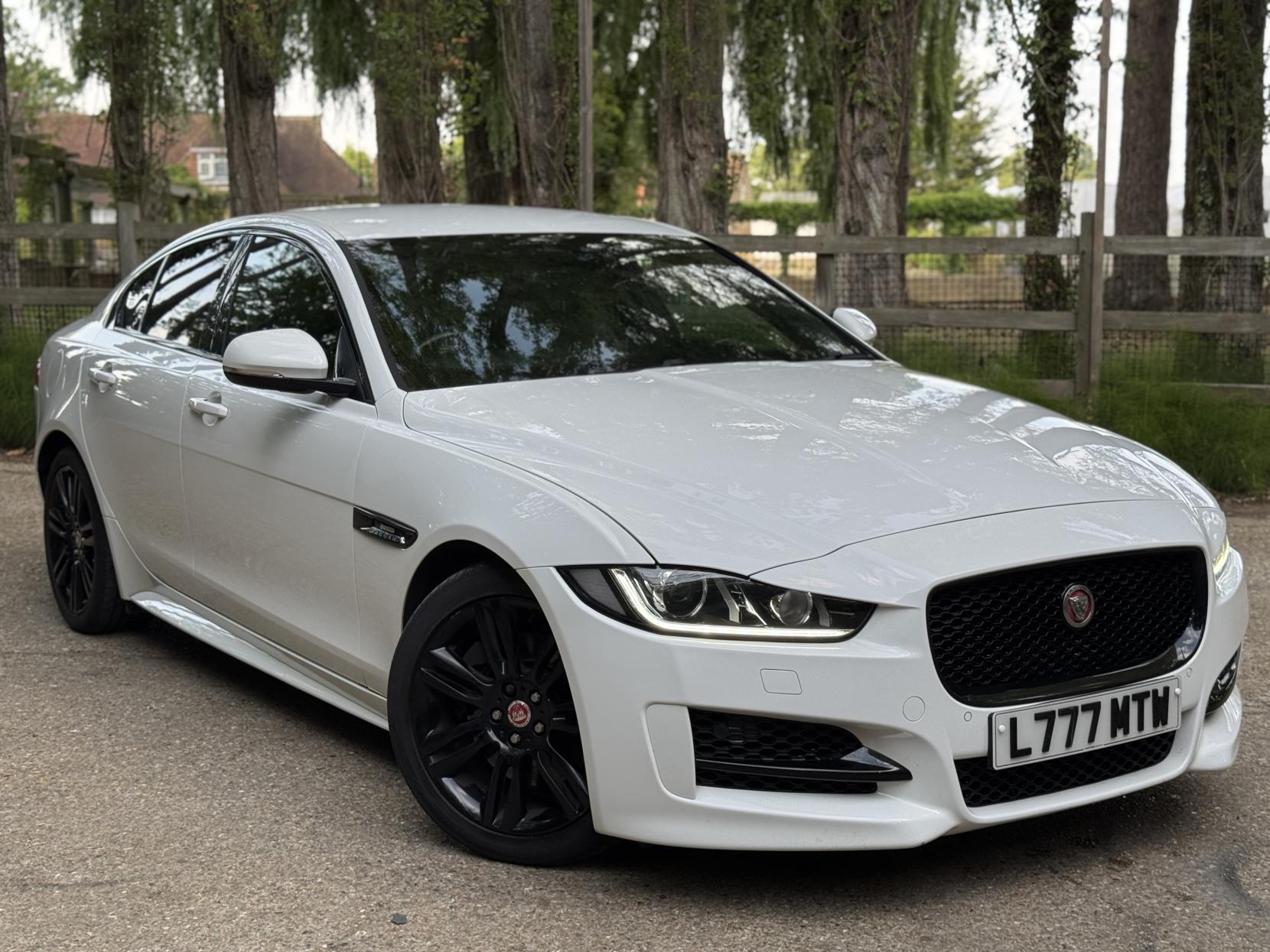 Jaguar XE 2.0 GTDi R-Sport Saloon 4dr Petrol Auto Euro 6 (s/s) (240 ps)