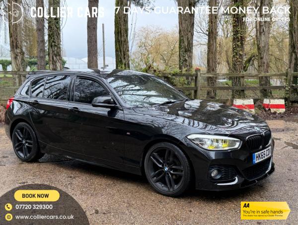 BMW 1 Series 1.5 118i M Sport Hatchback 5dr Petrol Manual Euro 6 (s/s) (136 ps)