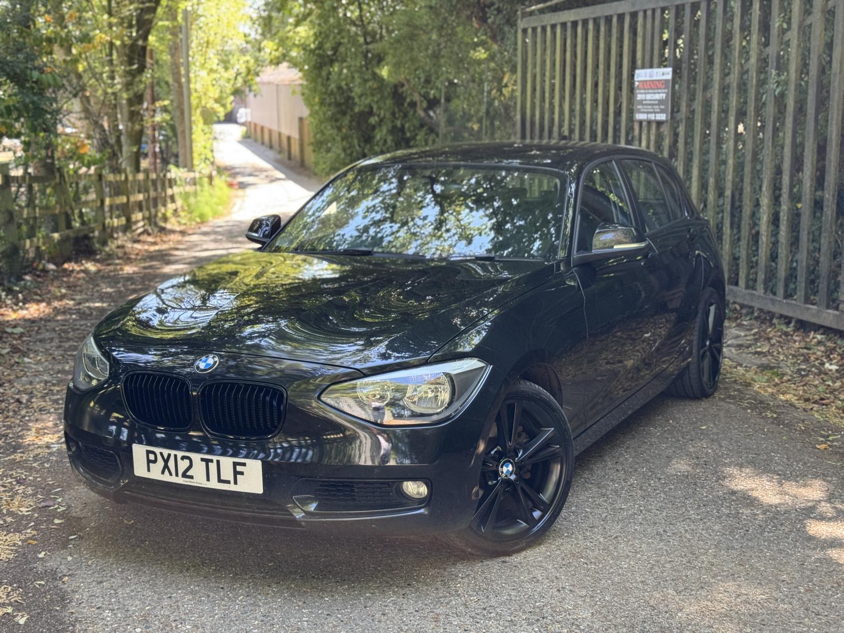 BMW 1 Series 1.6 118i Urban Hatchback 5dr Petrol Manual Euro 5 (s/s) (170 ps)