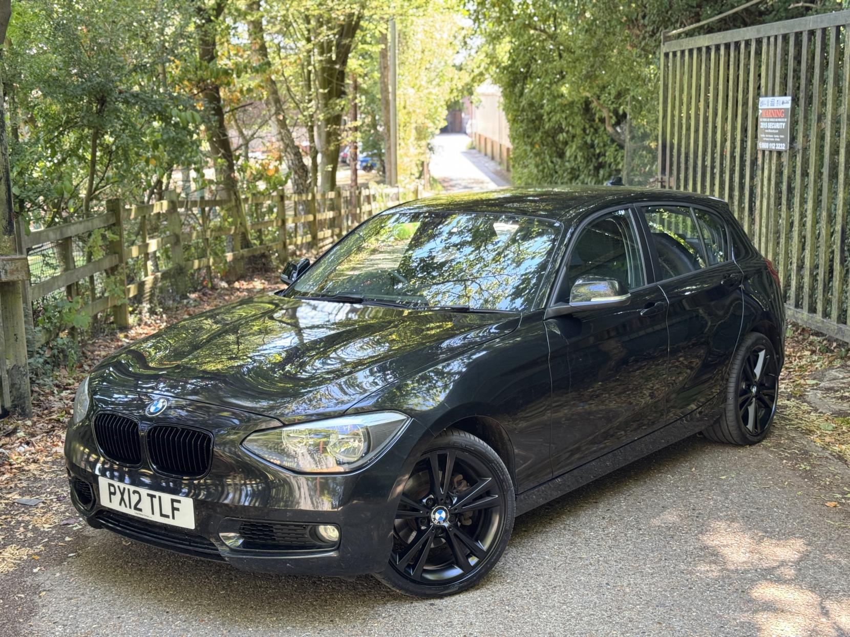 BMW 1 Series 1.6 118i Urban Hatchback 5dr Petrol Manual Euro 5 (s/s) (170 ps)