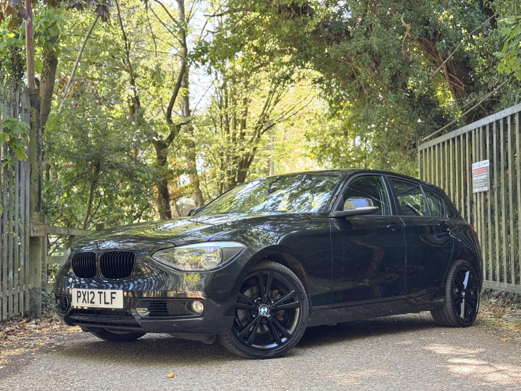 BMW 1 Series 1.6 118i Urban Hatchback 5dr Petrol Manual Euro 5 (s/s) (170 ps)
