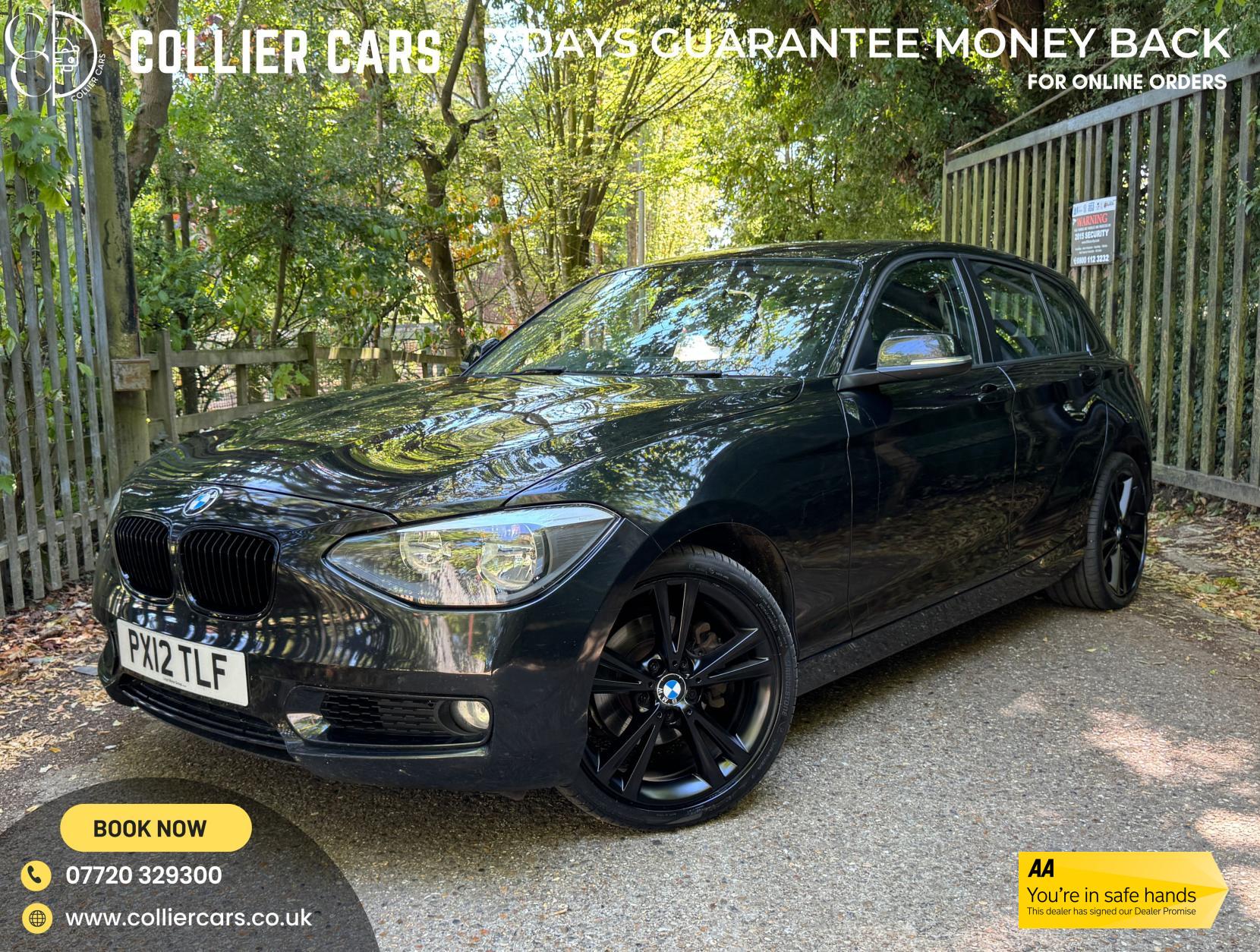 BMW 1 Series 1.6 118i Urban Hatchback 5dr Petrol Manual Euro 5 (s/s) (170 ps)