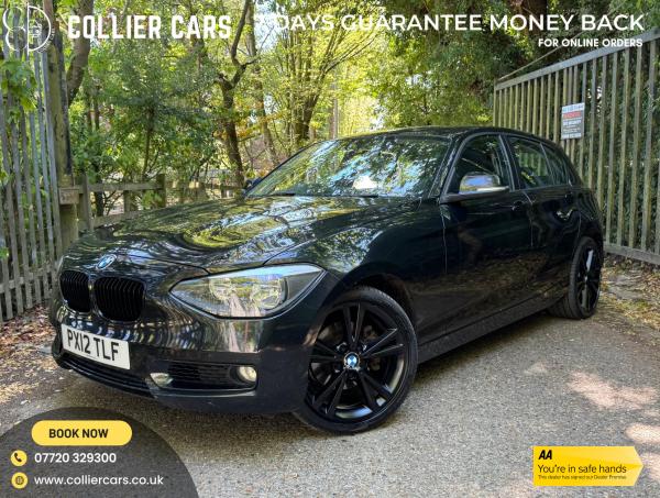 BMW 1 Series 1.6 118i Urban Hatchback 5dr Petrol Manual Euro 5 (s/s) (170 ps)