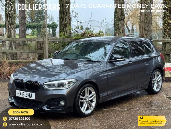 BMW 1 Series 1.5 118i M Sport Hatchback 5dr Petrol Manual Euro 6 (s/s) (136 ps)