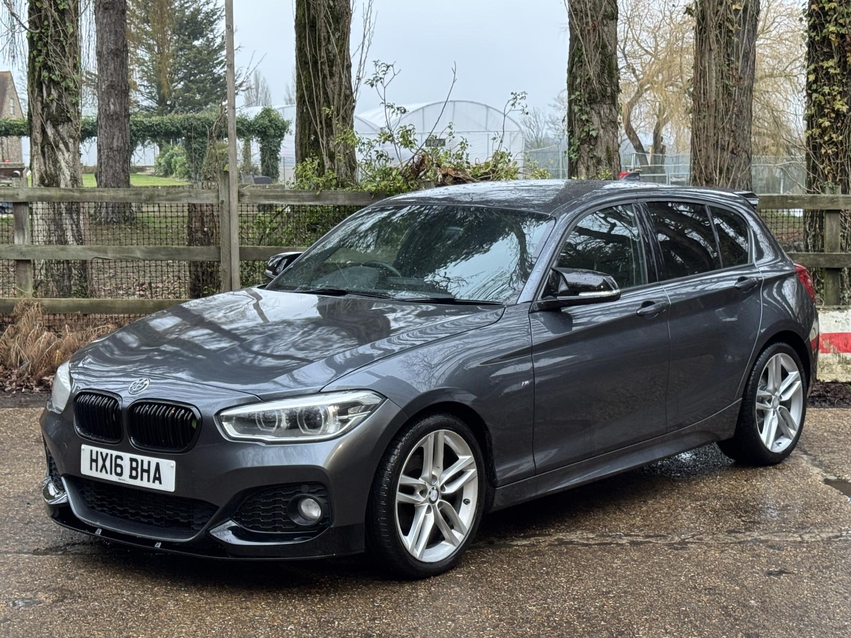 BMW 1 Series 1.5 118i M Sport Hatchback 5dr Petrol Manual Euro 6 (s/s) (136 ps)
