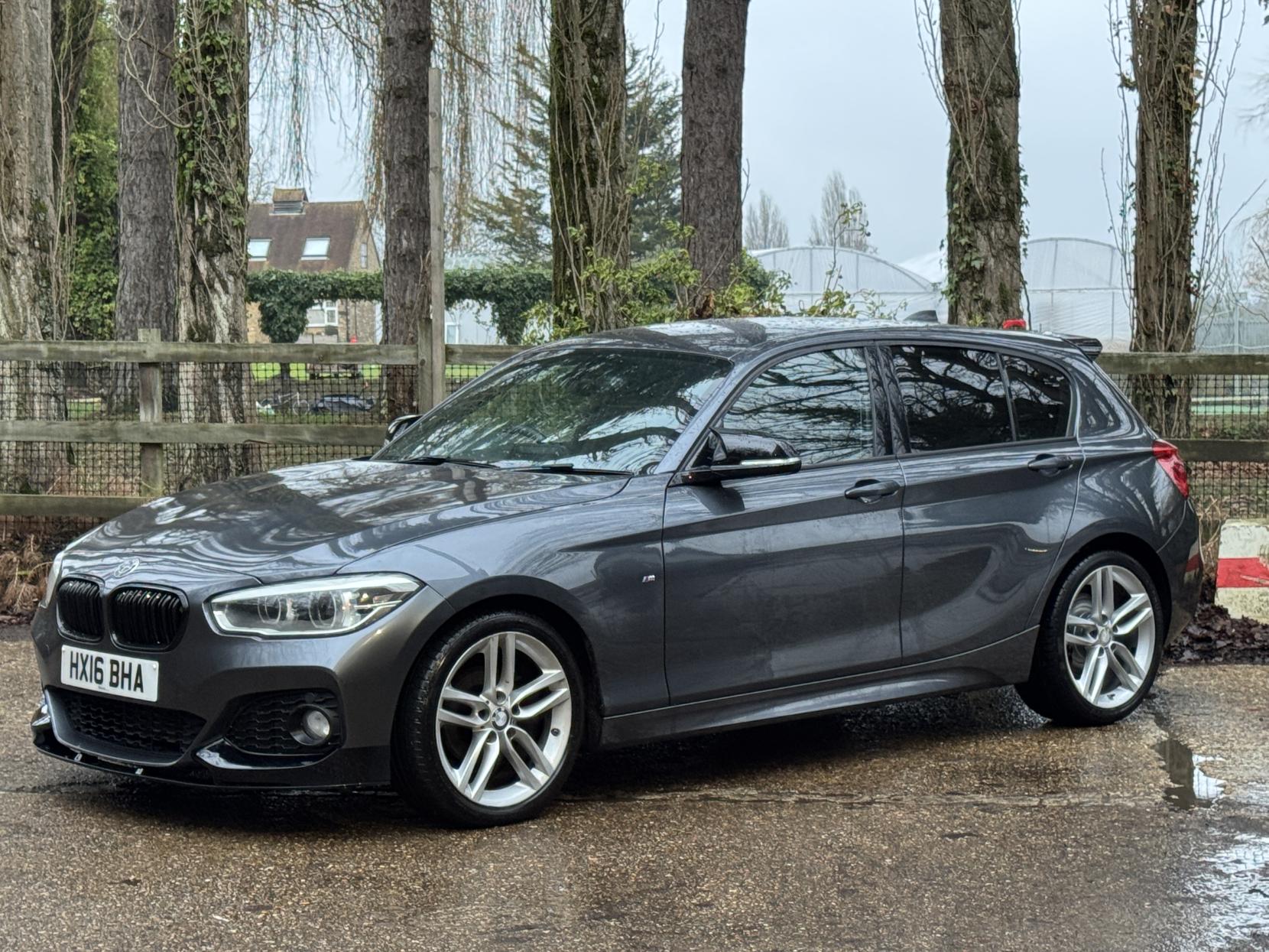 BMW 1 Series 1.5 118i M Sport Hatchback 5dr Petrol Manual Euro 6 (s/s) (136 ps)