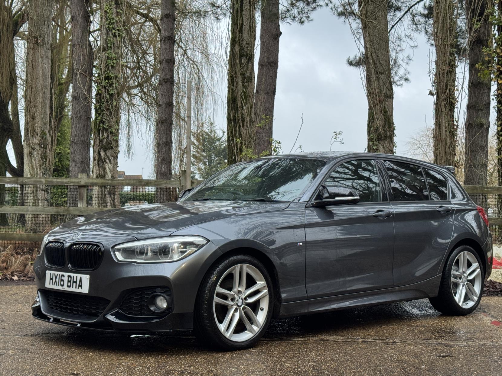 BMW 1 Series 1.5 118i M Sport Hatchback 5dr Petrol Manual Euro 6 (s/s) (136 ps)