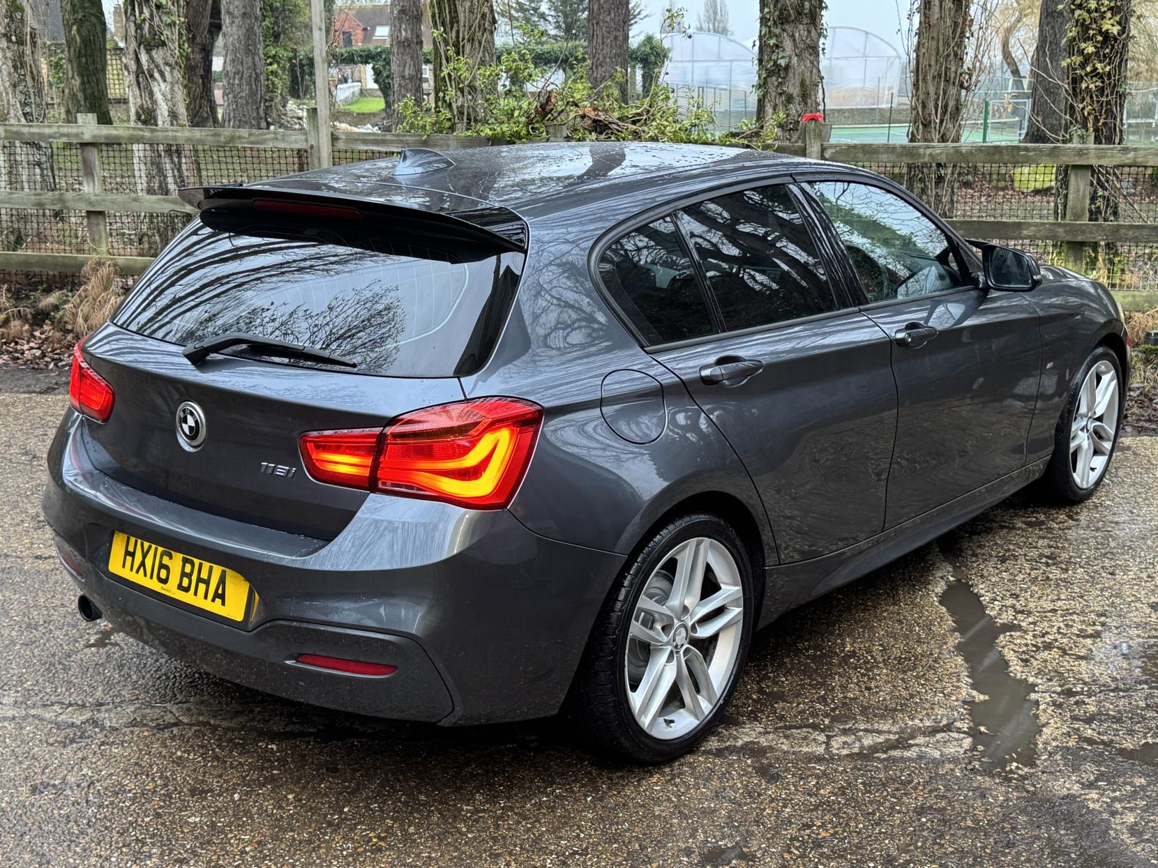 BMW 1 Series 1.5 118i M Sport Hatchback 5dr Petrol Manual Euro 6 (s/s) (136 ps)