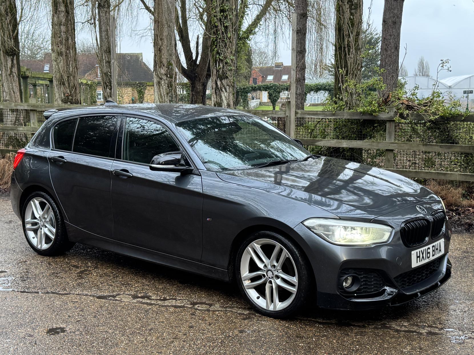 BMW 1 Series 1.5 118i M Sport Hatchback 5dr Petrol Manual Euro 6 (s/s) (136 ps)