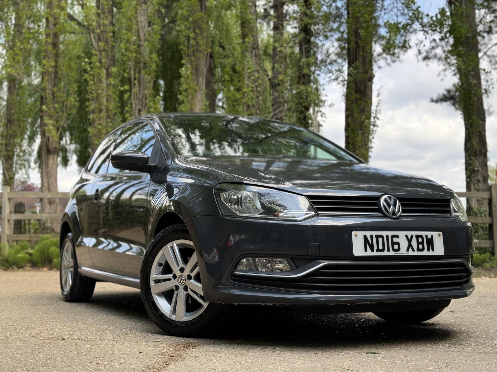 Volkswagen Polo 1.0 BlueMotion Tech Match Hatchback 3dr Petrol Manual Euro 6 (s/s) (60 ps)
