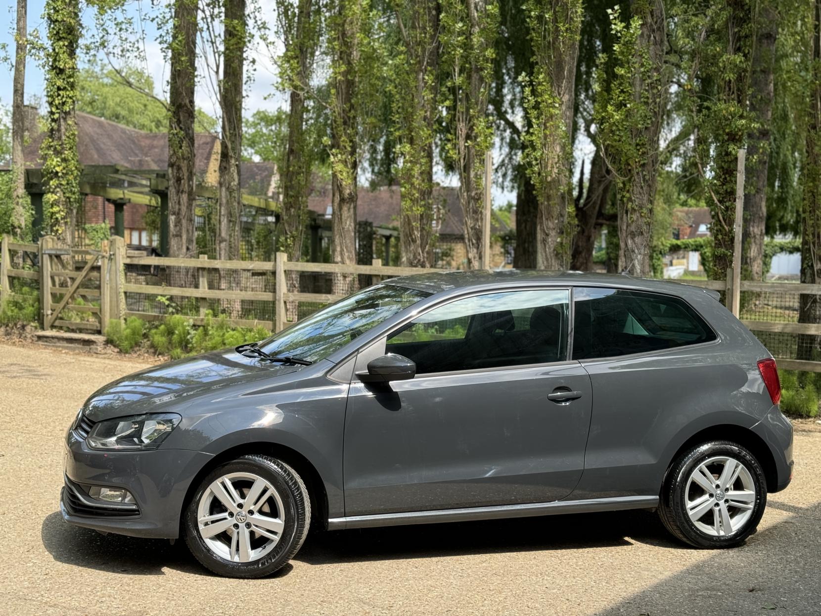 Volkswagen Polo 1.0 BlueMotion Tech Match Hatchback 3dr Petrol Manual Euro 6 (s/s) (60 ps)