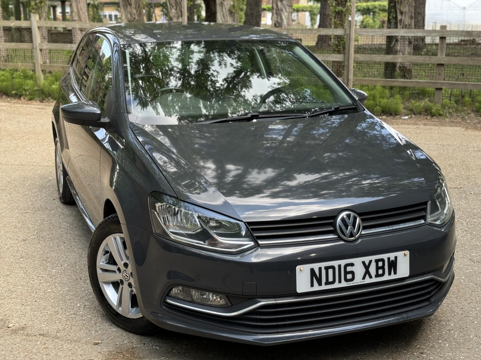 Volkswagen Polo 1.0 BlueMotion Tech Match Hatchback 3dr Petrol Manual Euro 6 (s/s) (60 ps)