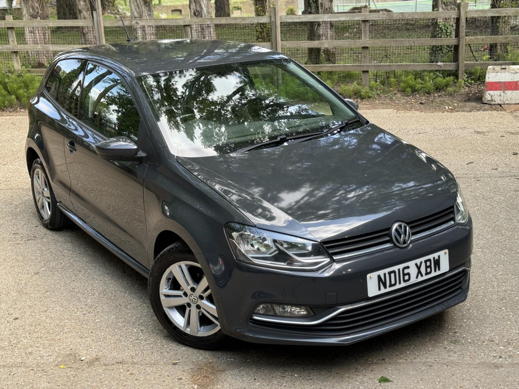 Volkswagen Polo 1.0 BlueMotion Tech Match Hatchback 3dr Petrol Manual Euro 6 (s/s) (60 ps)