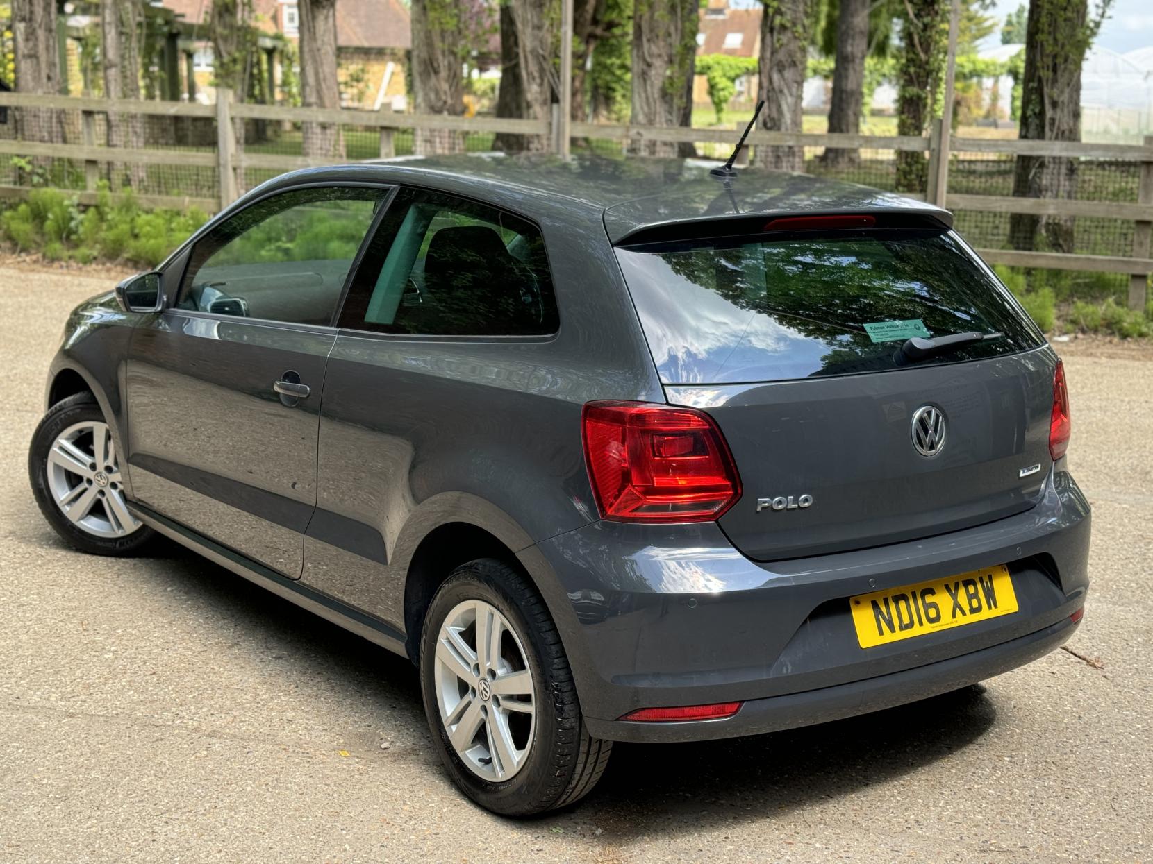 Volkswagen Polo 1.0 BlueMotion Tech Match Hatchback 3dr Petrol Manual Euro 6 (s/s) (60 ps)