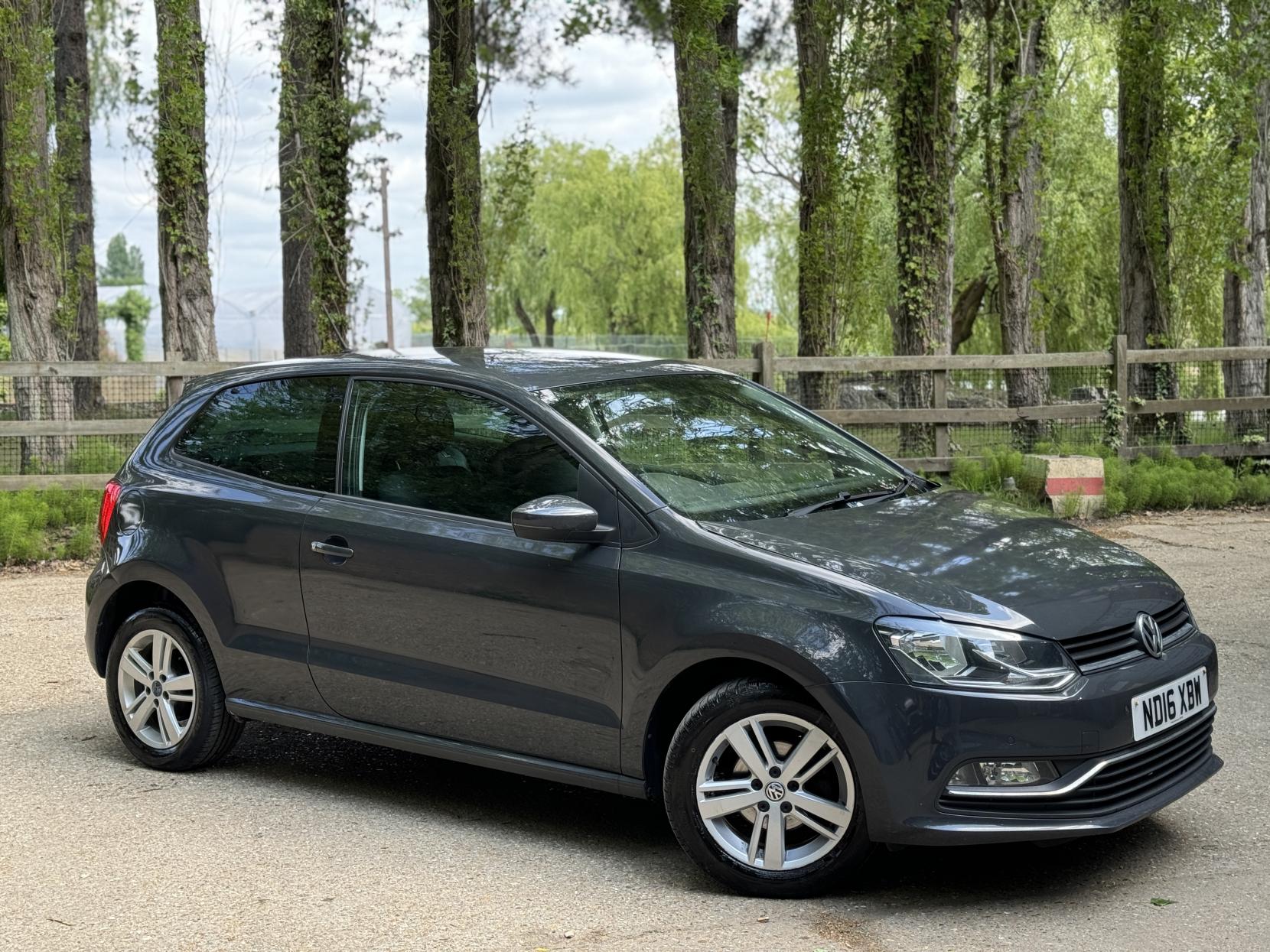 Volkswagen Polo 1.0 BlueMotion Tech Match Hatchback 3dr Petrol Manual Euro 6 (s/s) (60 ps)