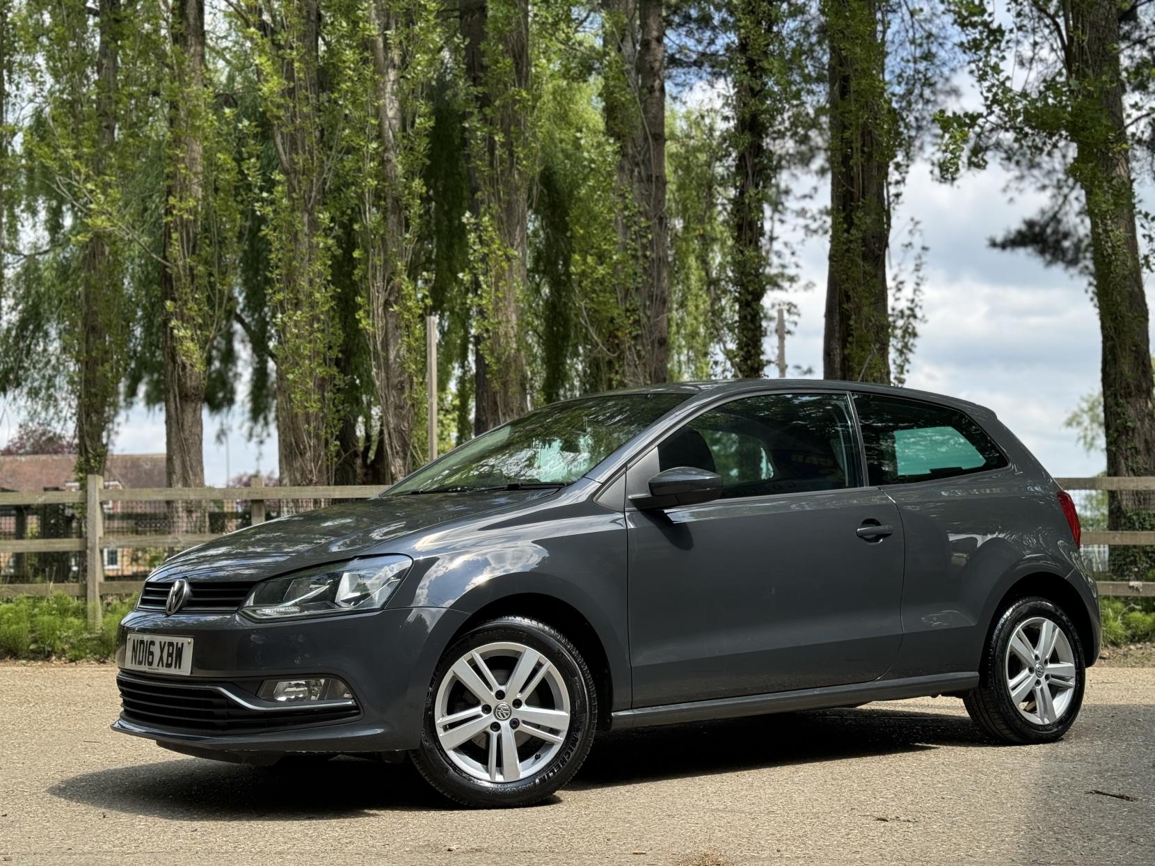 Volkswagen Polo 1.0 BlueMotion Tech Match Hatchback 3dr Petrol Manual Euro 6 (s/s) (60 ps)