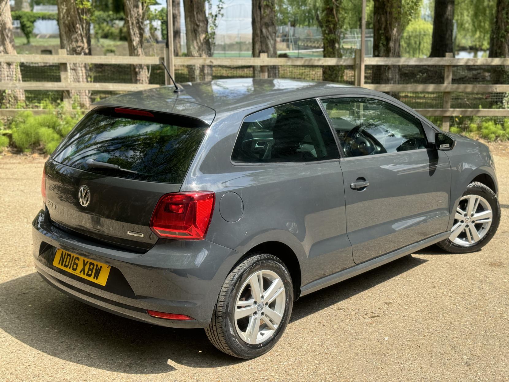 Volkswagen Polo 1.0 BlueMotion Tech Match Hatchback 3dr Petrol Manual Euro 6 (s/s) (60 ps)