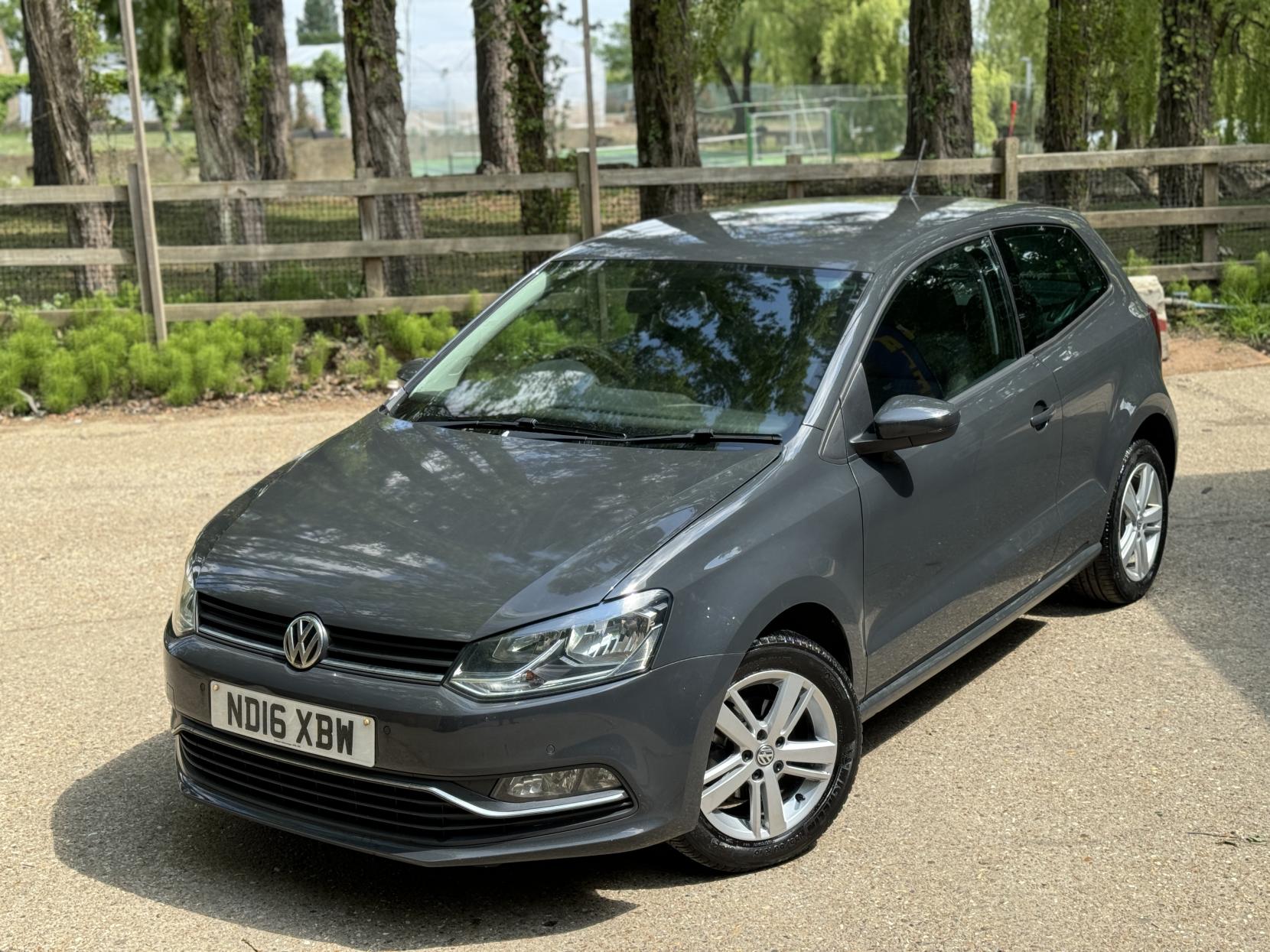 Volkswagen Polo 1.0 BlueMotion Tech Match Hatchback 3dr Petrol Manual Euro 6 (s/s) (60 ps)
