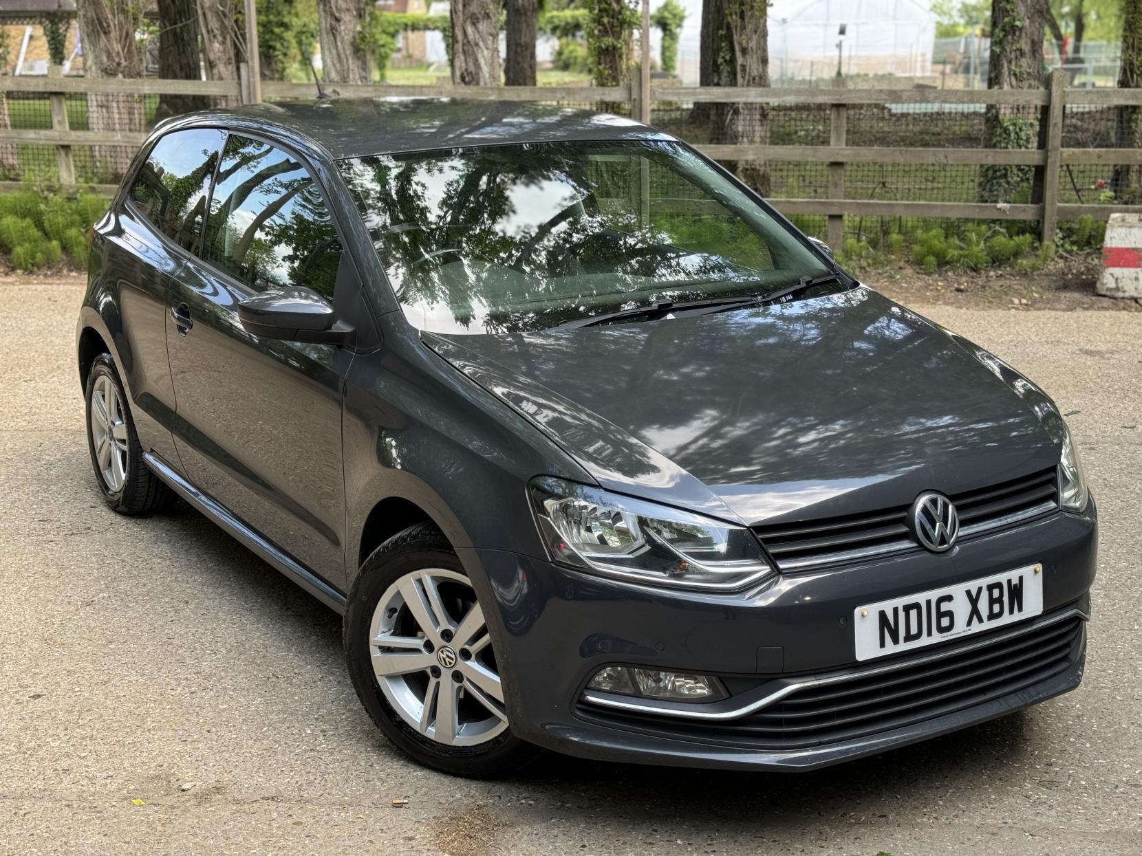 Volkswagen Polo 1.0 BlueMotion Tech Match Hatchback 3dr Petrol Manual Euro 6 (s/s) (60 ps)