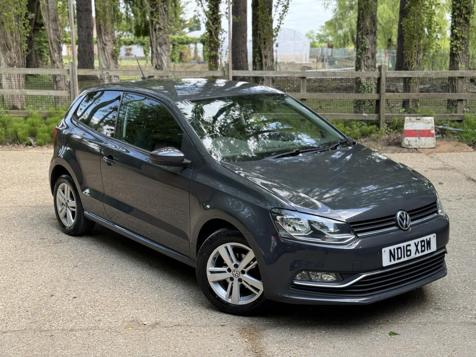 Volkswagen Polo 1.0 BlueMotion Tech Match Hatchback 3dr Petrol Manual Euro 6 (s/s) (60 ps)