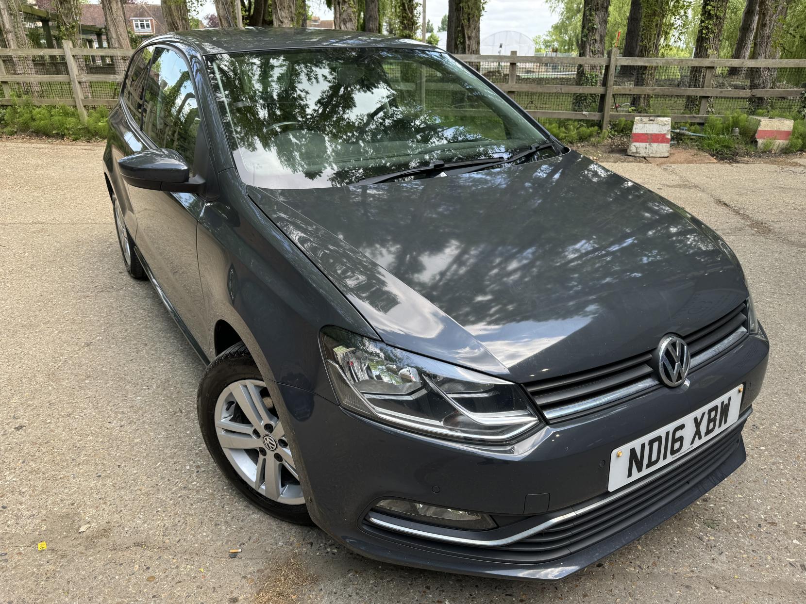 Volkswagen Polo 1.0 BlueMotion Tech Match Hatchback 3dr Petrol Manual Euro 6 (s/s) (60 ps)