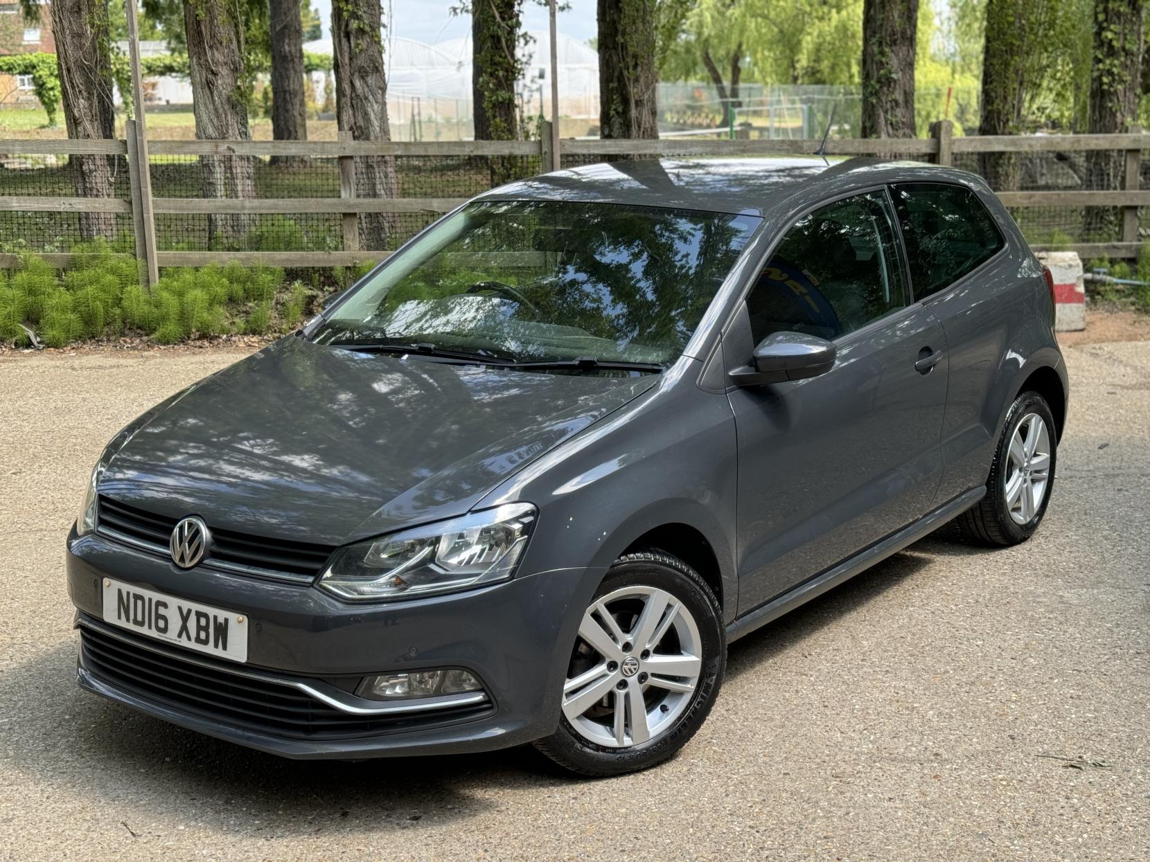 Volkswagen Polo 1.0 BlueMotion Tech Match Hatchback 3dr Petrol Manual Euro 6 (s/s) (60 ps)