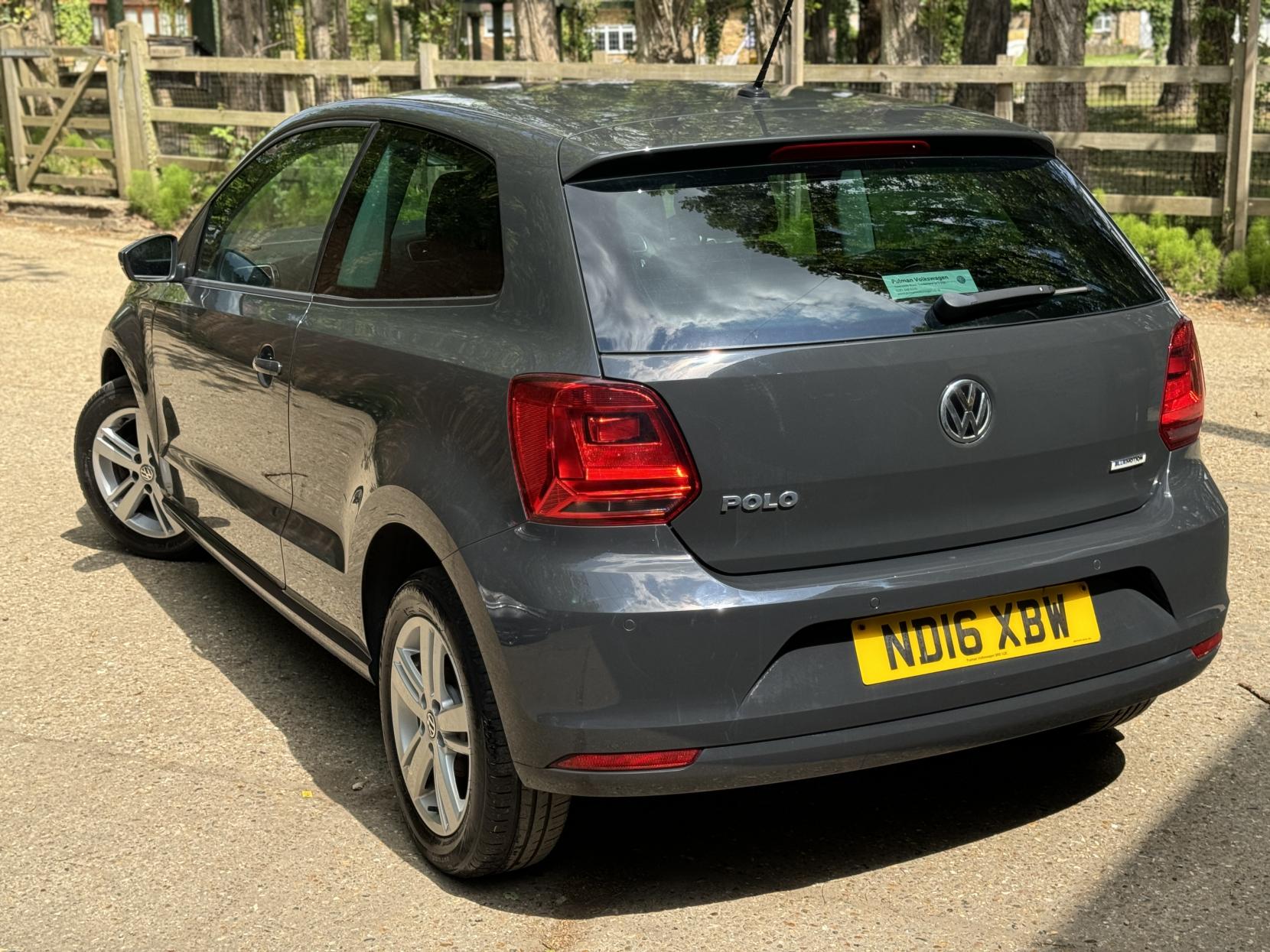 Volkswagen Polo 1.0 BlueMotion Tech Match Hatchback 3dr Petrol Manual Euro 6 (s/s) (60 ps)