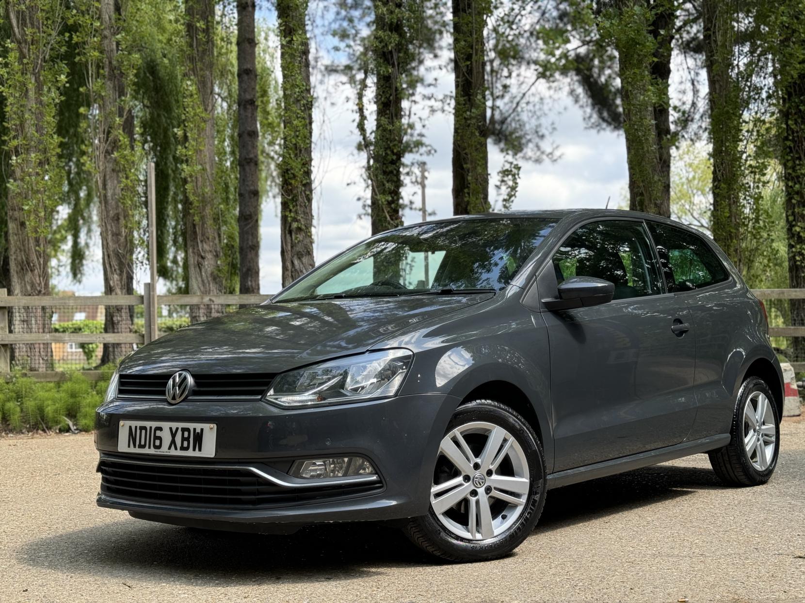 Volkswagen Polo 1.0 BlueMotion Tech Match Hatchback 3dr Petrol Manual Euro 6 (s/s) (60 ps)