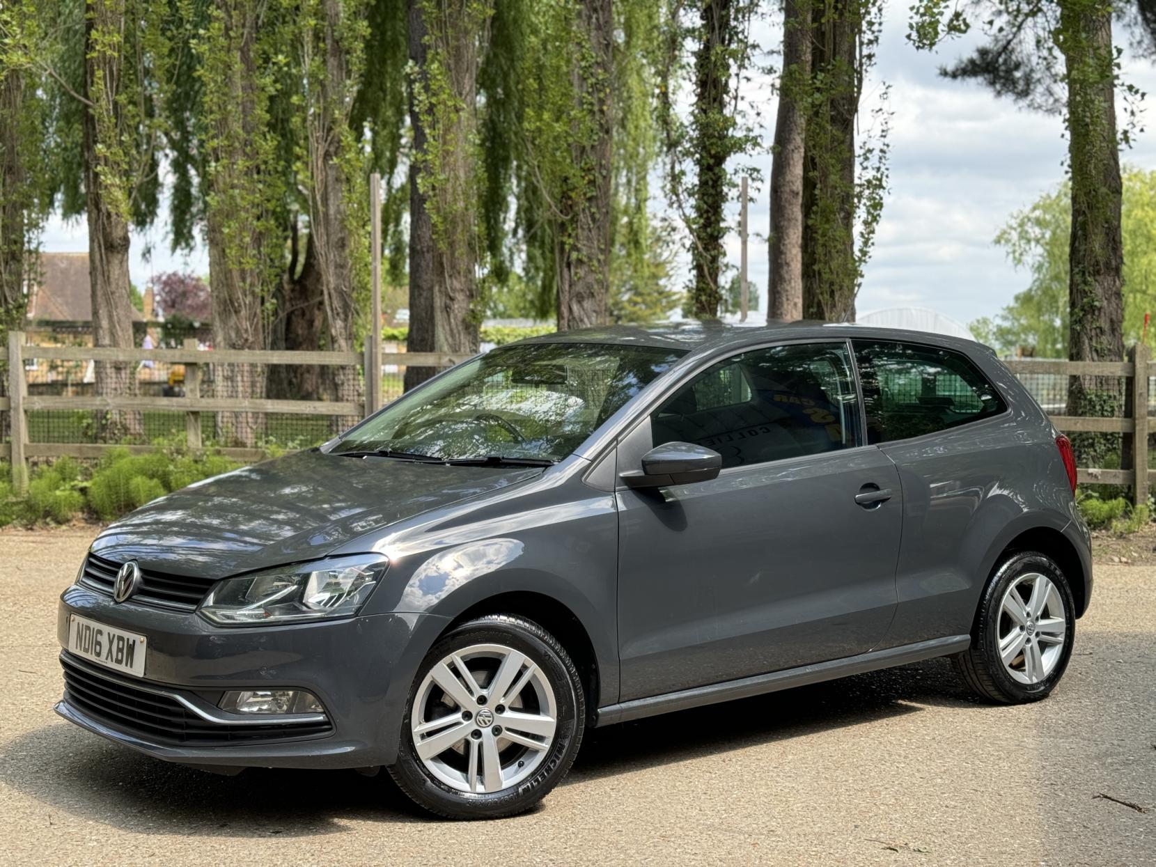 Volkswagen Polo 1.0 BlueMotion Tech Match Hatchback 3dr Petrol Manual Euro 6 (s/s) (60 ps)