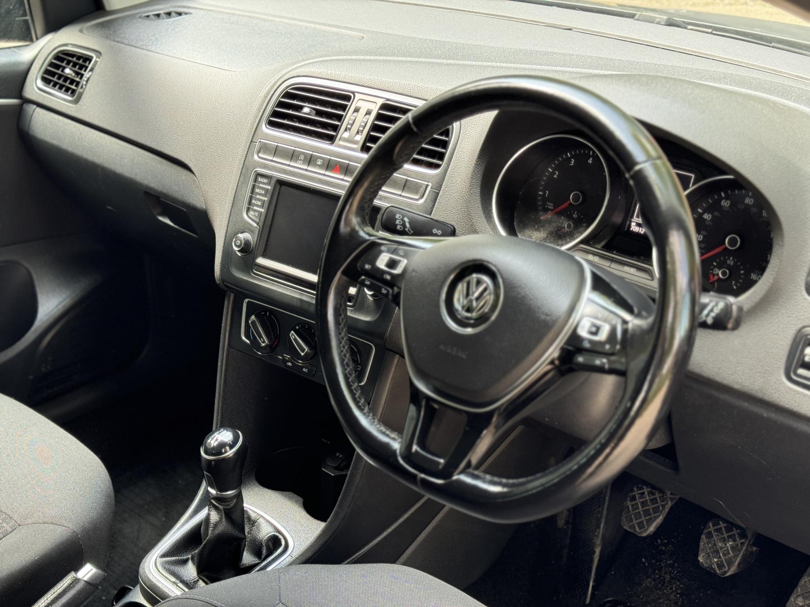 Volkswagen Polo 1.0 BlueMotion Tech Match Hatchback 3dr Petrol Manual Euro 6 (s/s) (60 ps)