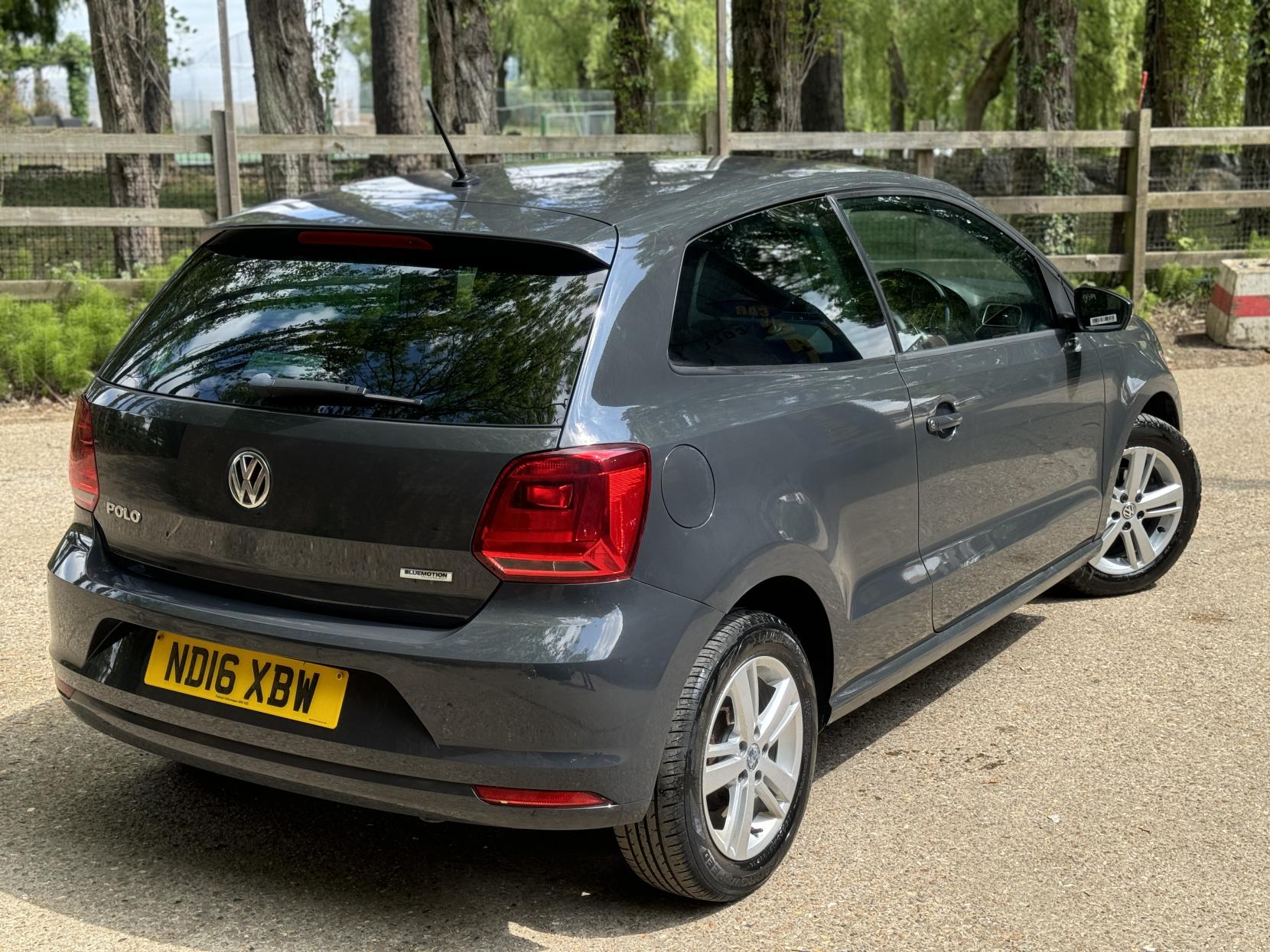 Volkswagen Polo 1.0 BlueMotion Tech Match Hatchback 3dr Petrol Manual Euro 6 (s/s) (60 ps)